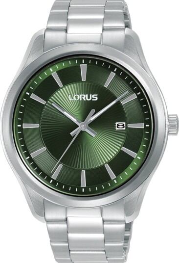 Lorus Classic RH929RX9 Herre 42 mm Analog Kvarts urverk Mineralglas