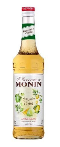 Monin Lime Juice Cordial Mixer Fl 70