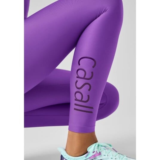 Casall Graphic High Waist Tights Dame Liberty Lilac 34