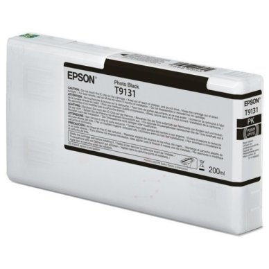 Epson Epson T9131 Blekkpatron svart foto T9131 Epson Epson T9131 Blekkpatron svart foto T9131