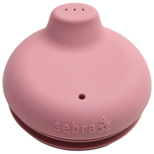 Sebra Silikone Låg Vintage Rose Sebra Silikone Låg Vintage Rose