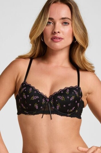 Hunkemöller Iris Pd Black 75 B Hunkemöller Iris Pd Black 75 B