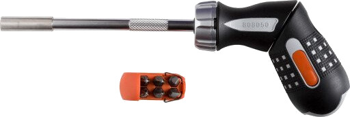 Snap-on Bahco 808050P Bitsskrutrekker 1/4" med Magnetisk Bitsholder 260mm Snap-on Bahco 808050P Bitsskrutrekker 1/4" med Magnetisk Bitsholder 260mm