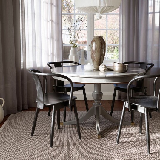 Pappelina Svea matte 70x50 cm warm grey / granit metallic