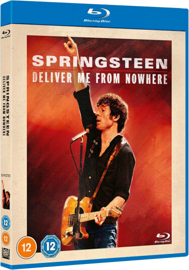 Springsteen: Deliver Me From Nowhere Bluray