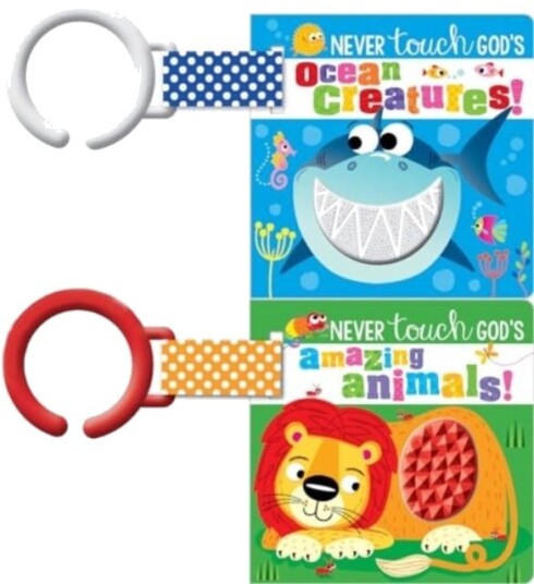 Never Touch Stroller Books Set Never Touch Stroller Books Set