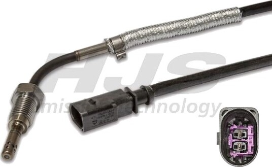 Sensor, eksostemperatur HJS 92 09 4198