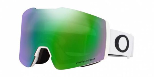 Oakley Fall Line XM Snow Goggles Matte White Prizm Snow Jade Iri Oakley Fall Line XM Snow Goggles Matte White Prizm Snow Jade Iri