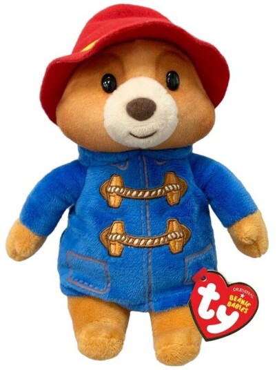 Ty Beanie Babies - Paddington Bear Ty Beanie Babies - Paddington Bear