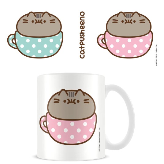 Pusheen Kopp Catpusheeno Pusheen Kopp Catpusheeno