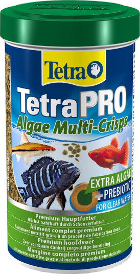Tetra Pro Algae Flakfôr 500 ml Tetra Pro Algae Flakfôr 500 ml