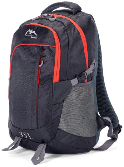 Benzi Adventure Tursekk 35 Liter Svart Benzi Adventure Tursekk 35 Liter Svart