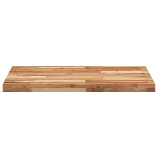  Bordplate ubehandlet 80x60x4 cm heltre akasie