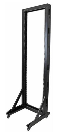 PC veggskap Startech 2POSTRACK42
