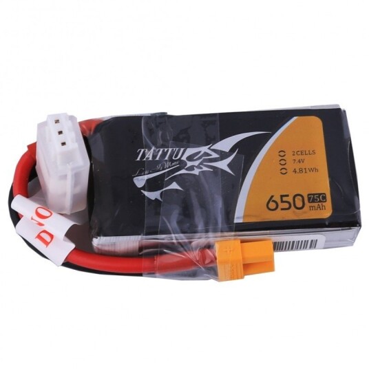Gens 2s   650mAh - 75C - Gens Ace Tattu XT30