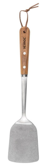 Heirol Rustfri stekespade 36 cm Bøk