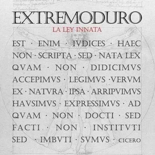 Extremoduro  La Ley Innata  LP/Vinyl