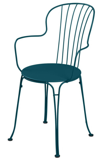 Fermob Opera + Lenestol Opera+ Armchair Acapulco Blue 21