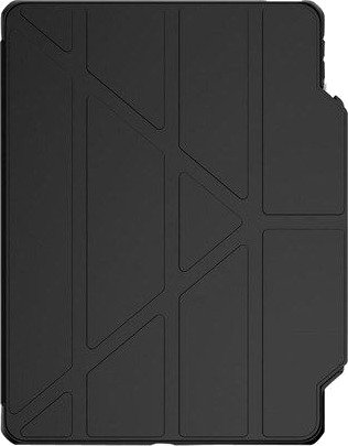 ITSKINS HYBRID SOLID FOLIO cover for iPad Air 2020 (4th gen.). Black