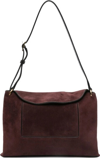 Wandler Dame Vesker Brun ONE SIZE,