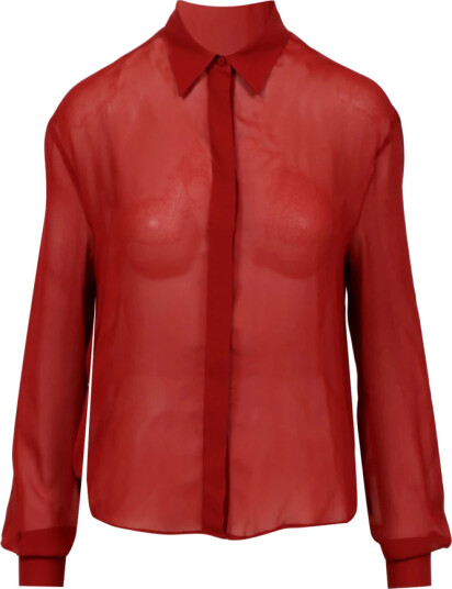 Philosophy di Lorenzo Serafini Dame Bluser & Skjorter Rød XS,