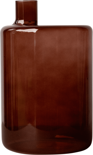 Dbkd Pipe vase 21 cm Dark red Dbkd Pipe vase 21 cm Dark red