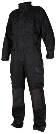 ProJob 5607 Kjeledress Svart C60