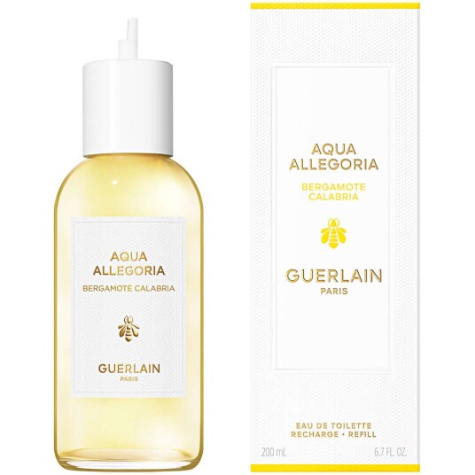 Guerlain Aqua Allegoria Bergamote Calabria Eau de Toilette Refill 200 ml for Kvinner Guerlain Aqua Allegoria Bergamote Calabria Eau de Toilette Refill 200 ml for Kvinner