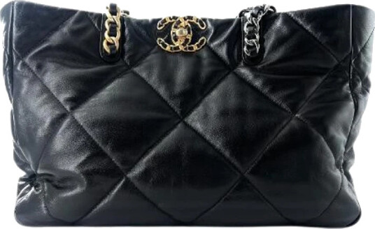 Chanel Vintage Dame Svart Chanel Vintage Dame Svart