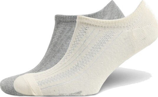 Becksöndergaard Crochia Cotta Sneakie Sock 2 Pack Multi/patterned 39 41