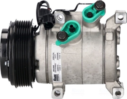 AC kompressor NISSENS 891006
