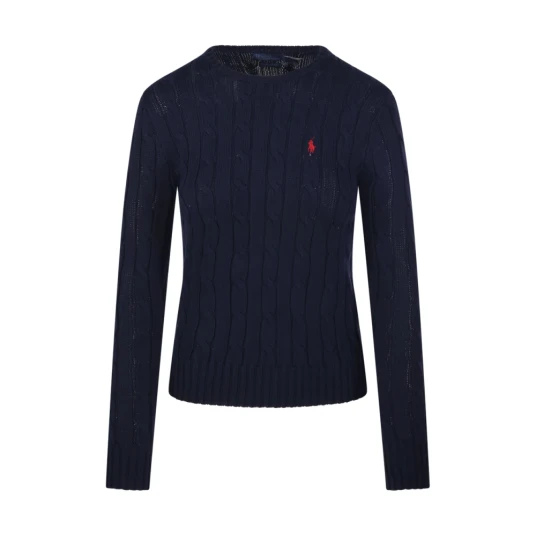 Ralph Lauren Dame Strikkevarer Blå M