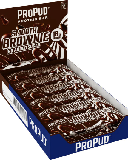 ProPud Protein Bar 55gx12stk Smooth Brownie ProPud Protein Bar 55gx12stk Smooth Brownie