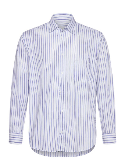 Garment Project Relaxed Long Sleeved Shirt   White   White   M