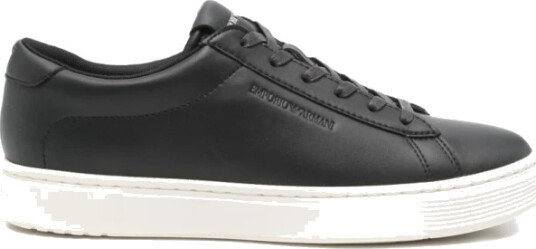Emporio Armani Herre Sko Svart 41 EU,