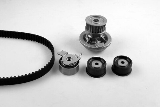Vannpumpe + tannremmsett HEPU PK03164 Vannpumpe + tannremmsett HEPU PK03164