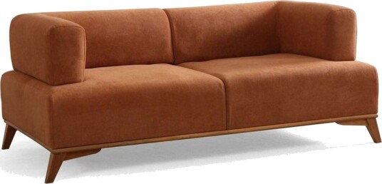 Malkiat Sofa 2 seter Oransje