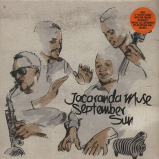 Jacaranda Muse September Sun CD