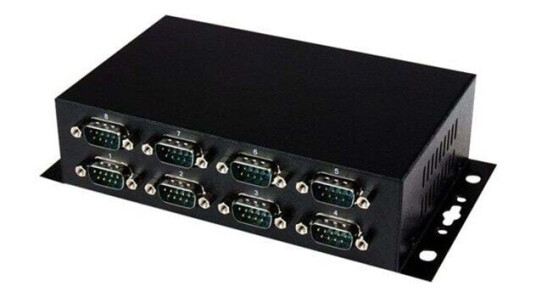 StarTech.com 8 Port USB to DB9 RS232 Serial Adapter Hub