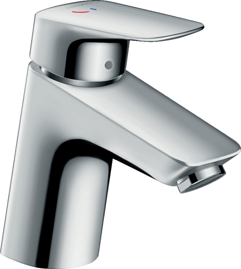 Hansgrohe Logis servantbatteri 70 Uten bunnventil, Krom Hansgrohe Logis servantbatteri 70 Uten bunnventil, Krom