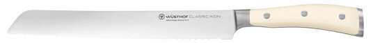 Wüsthof Classic Ikon Brødkniv Hvit 23 cm Wüsthof Classic Ikon Brødkniv Hvit 23 cm