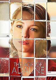 The Age of Adaline DVD 2015 Blake Lively, Krieger DIR cert 12 English Brand New