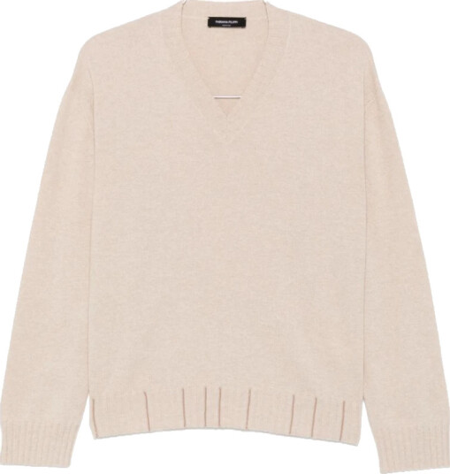Fabiana Filippi Dame Strikkevarer Beige XS,