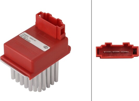 HELLA 5HL 366 410-271 Regulator, kupévifte