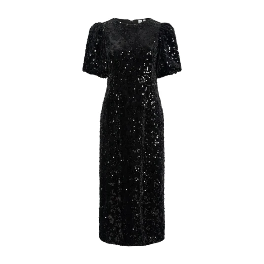 Y.a.s Dame Kjoler Svart S,