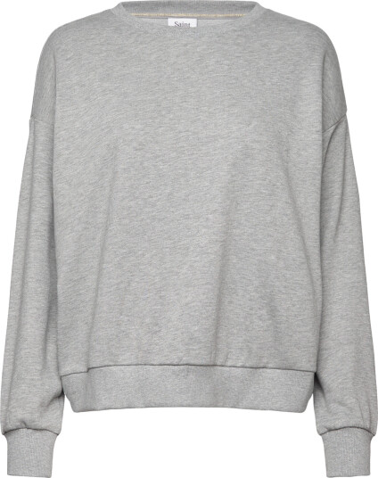 Saint Tropez Lilaasz Sweatshirt Grey S
