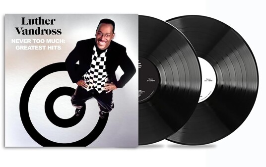Luther Vandross Never Too Much: Greatest Hits LP/Vinyl Luther Vandross Never Too Much: Greatest Hits LP/Vinyl