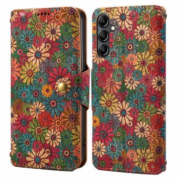 Samsung Galaxy S24 Fire Årstider Lommebokveske   Vår