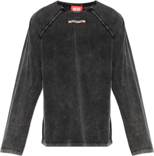 Diesel Herre Topper Svart 2XL,