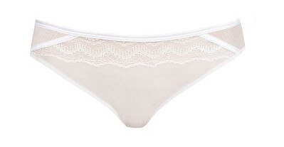 Wonderbra Truser My Pretty Brazilian Hvit Large Dame Wonderbra Truser My Pretty Brazilian Hvit Large Dame